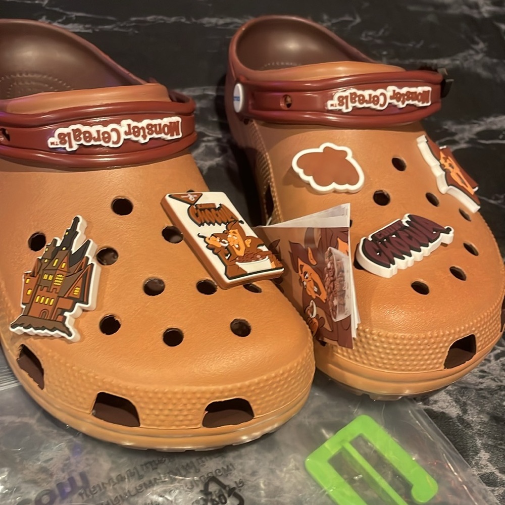 Count Chocula Crocs x General Mills Monster Cereal